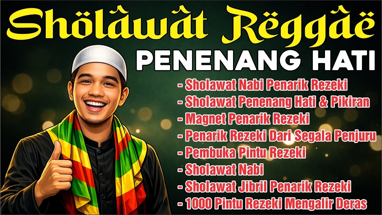 Sholawat Reggae Penyejuk Hati 2026 Terbaru | Irama Merdu Menenangkan Jiwa