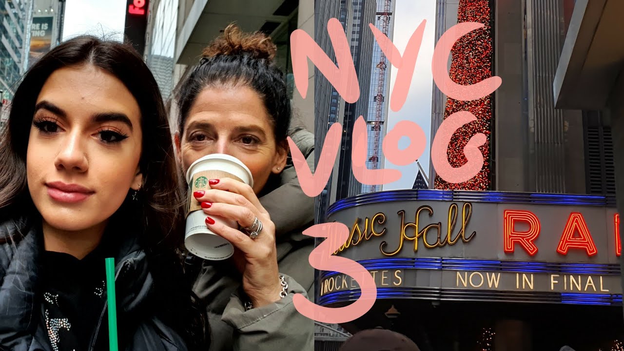 NEW YORK VLOGS | DAY THREE | Freya Perry