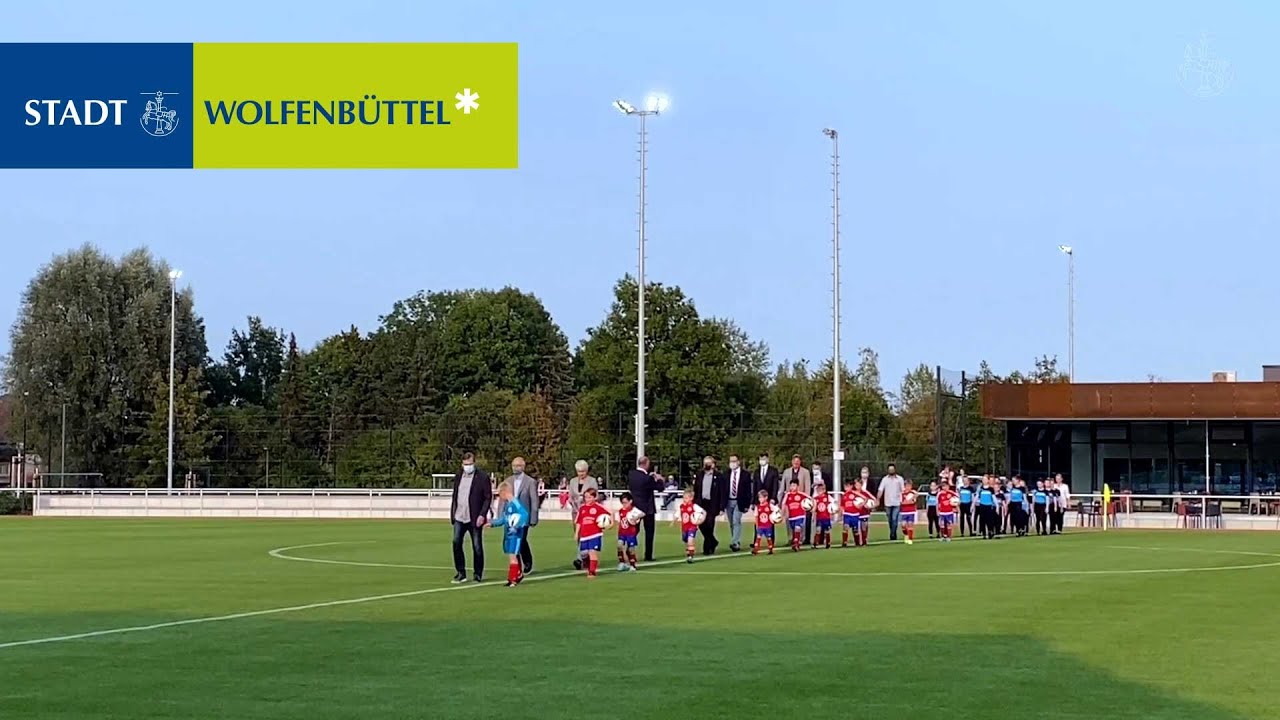 Sportpark Meesche - Er&ouml;ffnung
