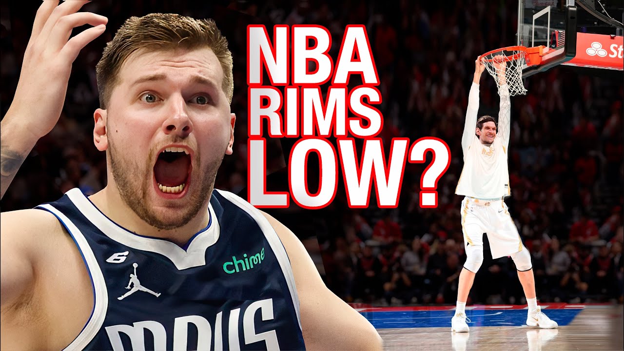 Are NBA Rims LOW? What Is considered CHEATING In Professional Dunking?