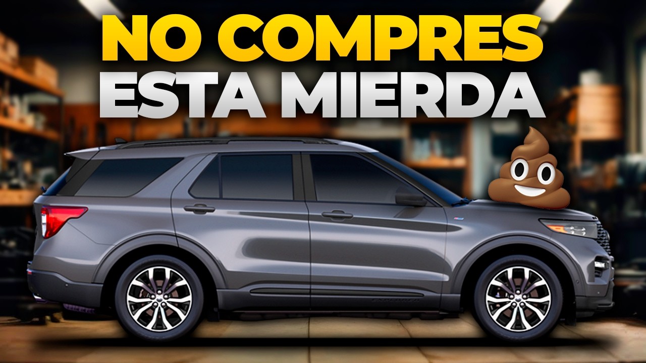 LOS 6 AUTOS que te ARRUINARÁN en 2024: no COMPRES esto 💩