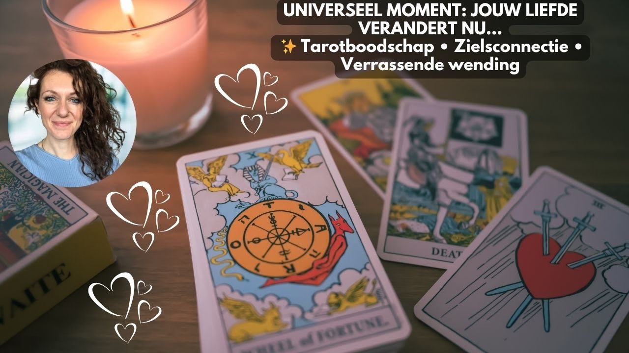 💫 HET UNIVERSUM GAAT NU INGRIJPEN… EN JOUW LIEFDE VERANDERT VOOR GOED | Tarotboodschap 🔮💖