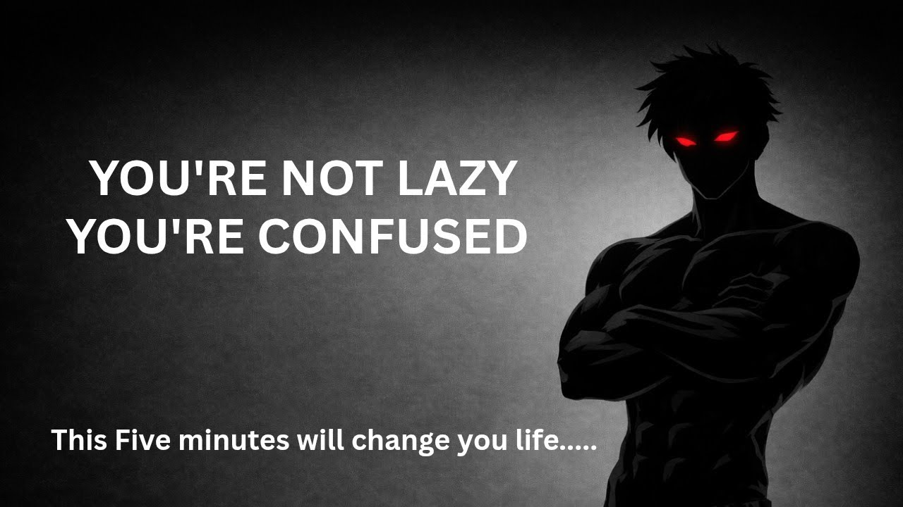 Stop Calling Yourself Lazy: Discover the your Real Potential