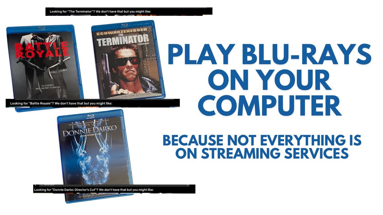 Как воспроизводить Blu-Ray на компьютере — ведь не всё есть на потоковых сервисах.