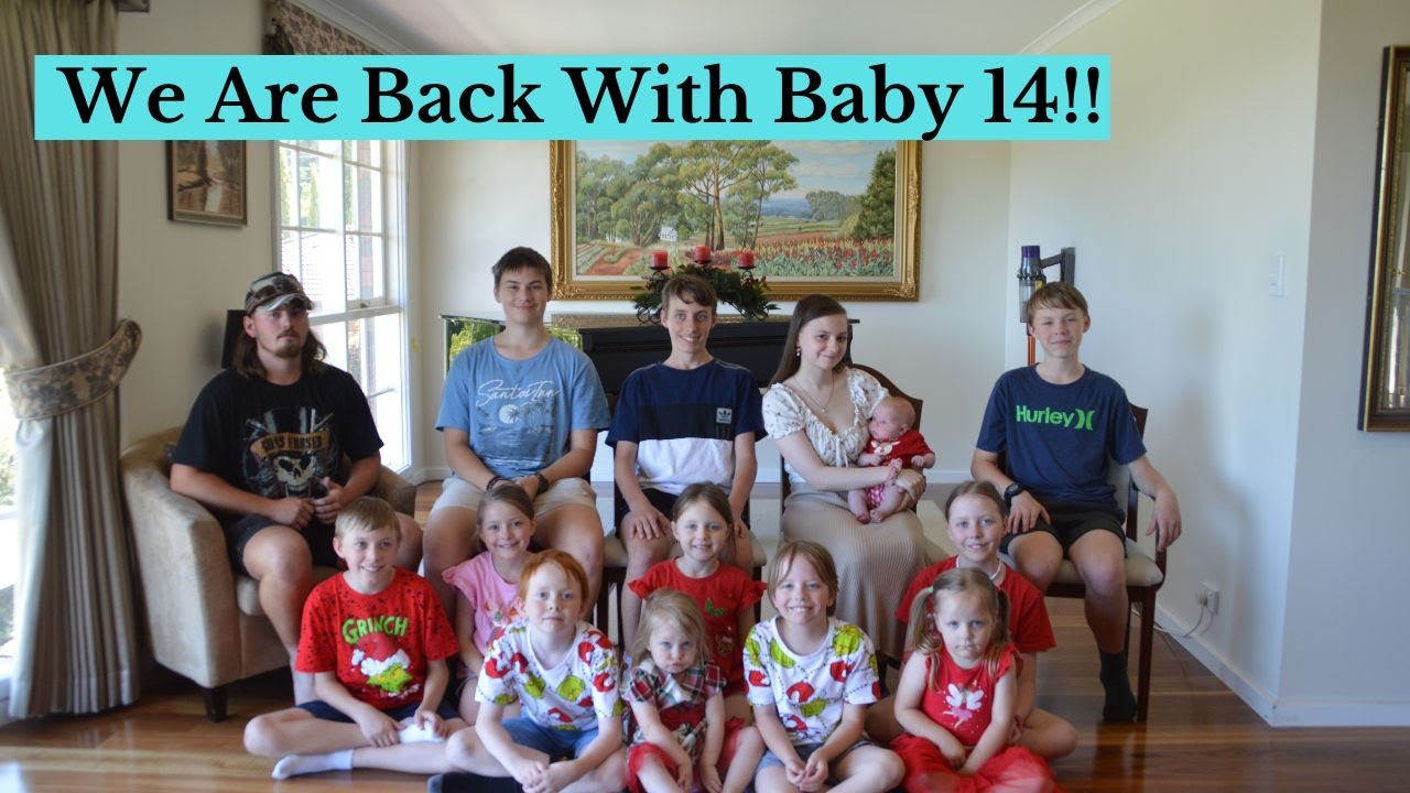 WE ARE BACK WITH BABY 14 | Large Family of 16