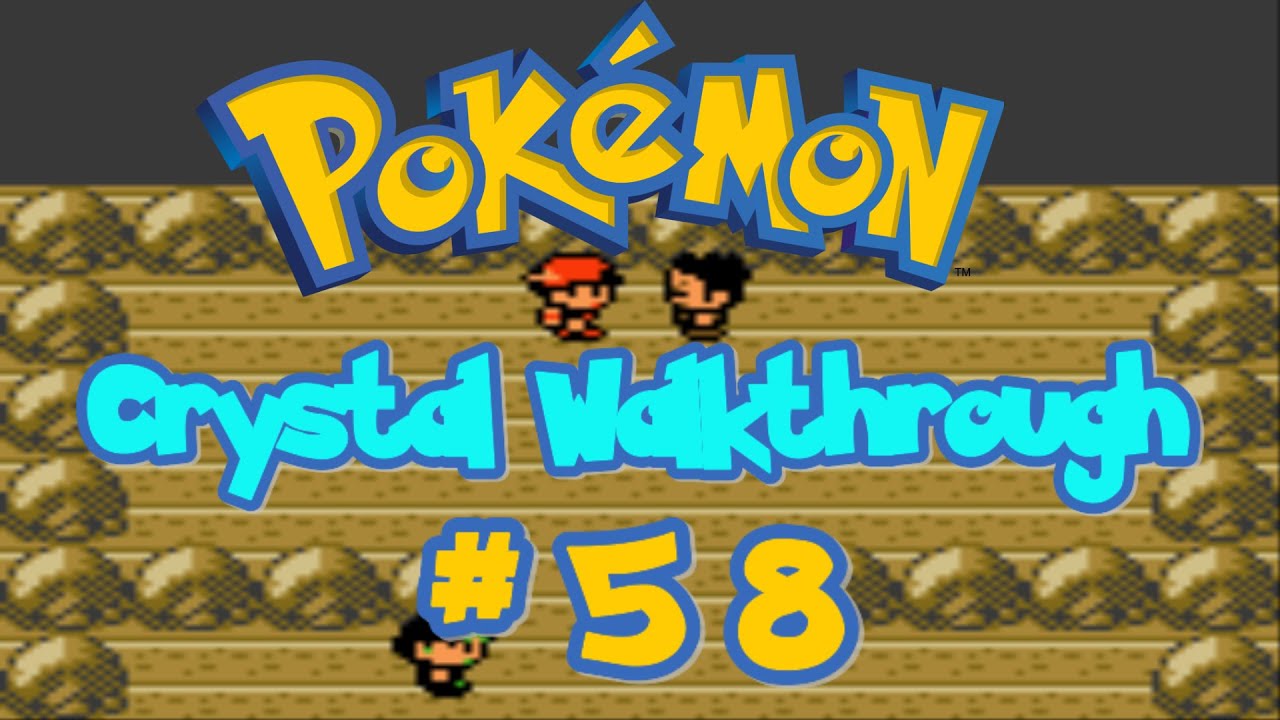 Прохождение Pokémon Crystal, часть 58: Лидер спортзала Брок