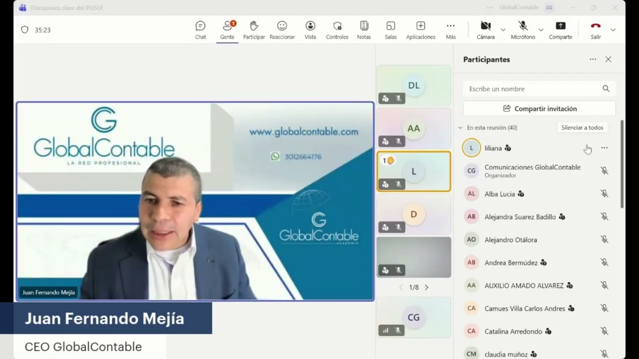 Discusiones clave del IPUSUI
