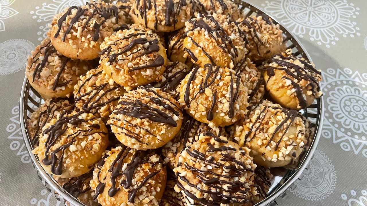 Galletas con sabor increíble se derriten en la boca fáciles y rápidas .