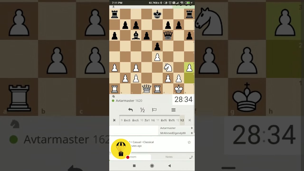 Chess Live With 1600+ ELO | Live Chess | Chess Played by Avtar Master