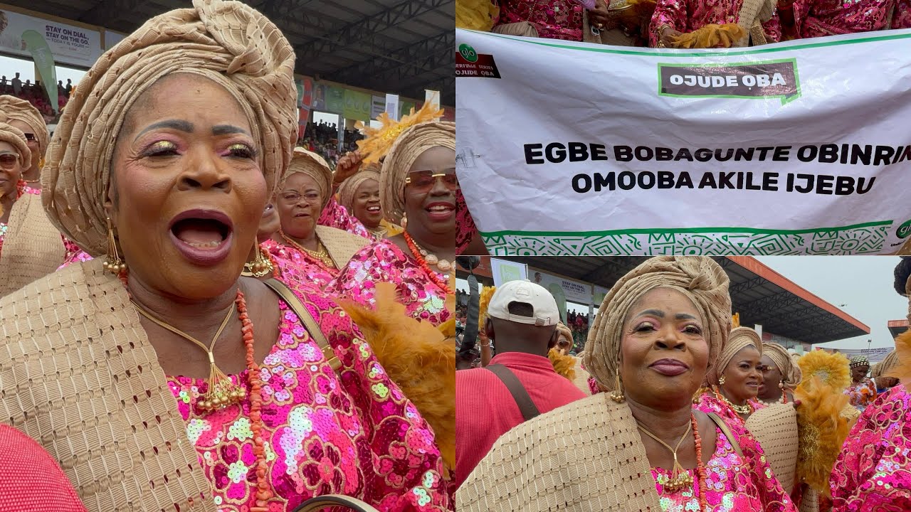 OJUDE OBA FESTIVAL 2024! QUEEN OF WAKA MUSIC SALAWA ABENI SHUT IT DOWN ! DANCE BEFORE HARUNA ISHOLA