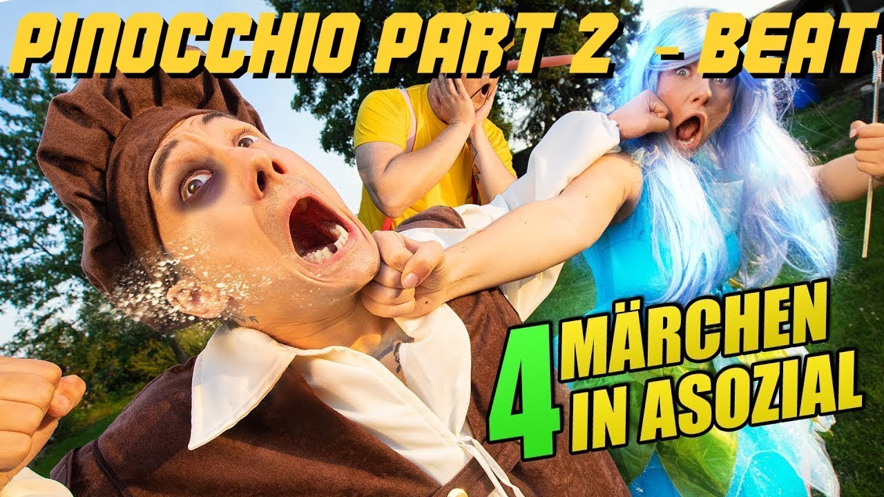 Julien Bam - MÄRCHEN in ASOZIAL 4 feat. Kelly (Pinocchio PT .2 Instrumental) | Vincent Lee