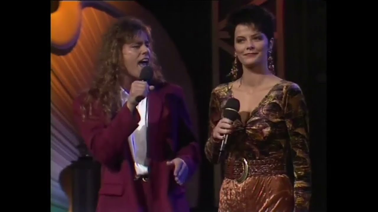 Kenny Lübcke & Lotte Nilsson - Alt det som ingen ser | DMGP 1992 - Final