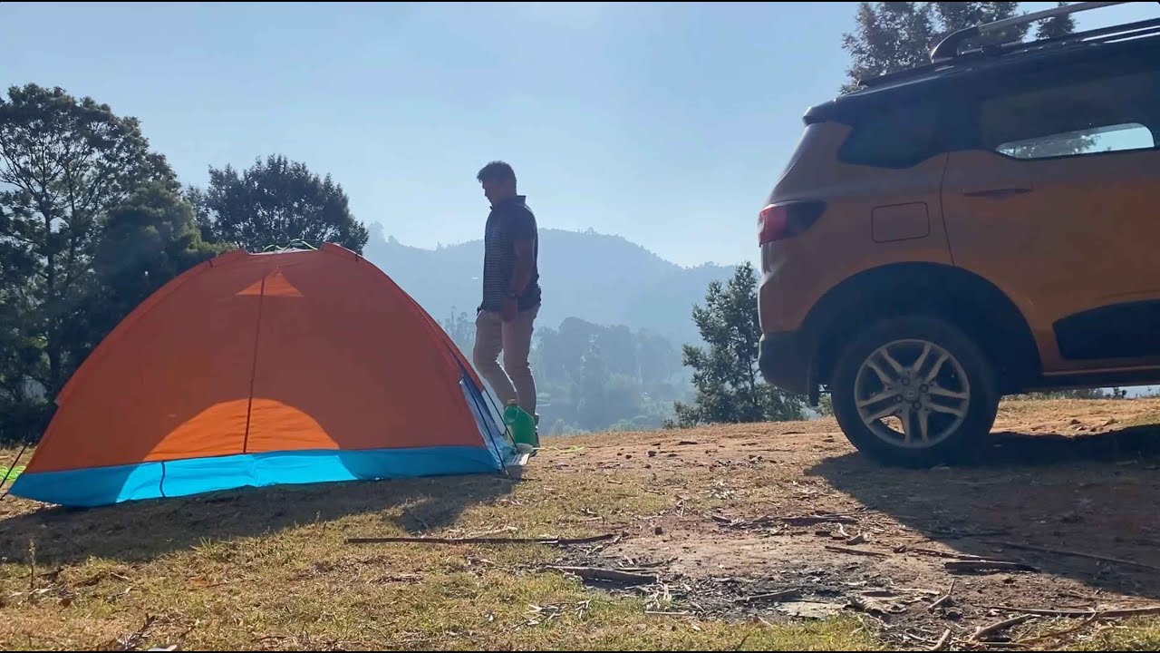 Overlanding at Aruvankadu