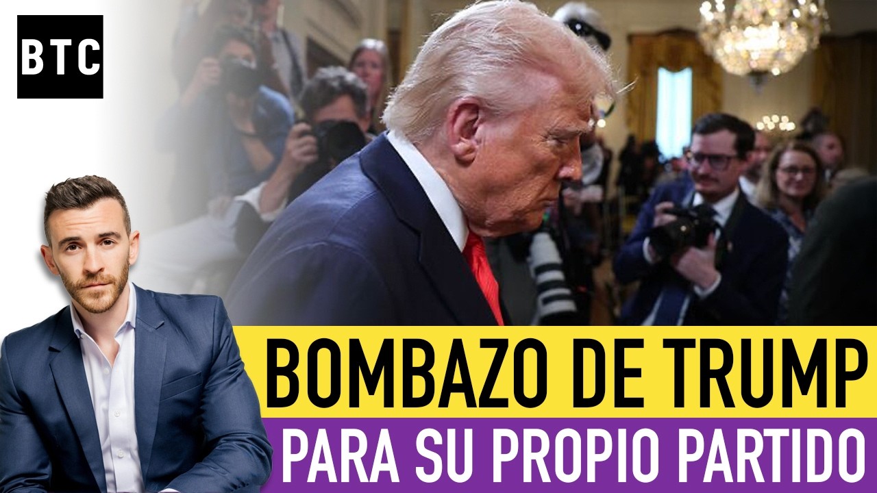 MEGA BOMBAZO de Trump para su propio partido republicano