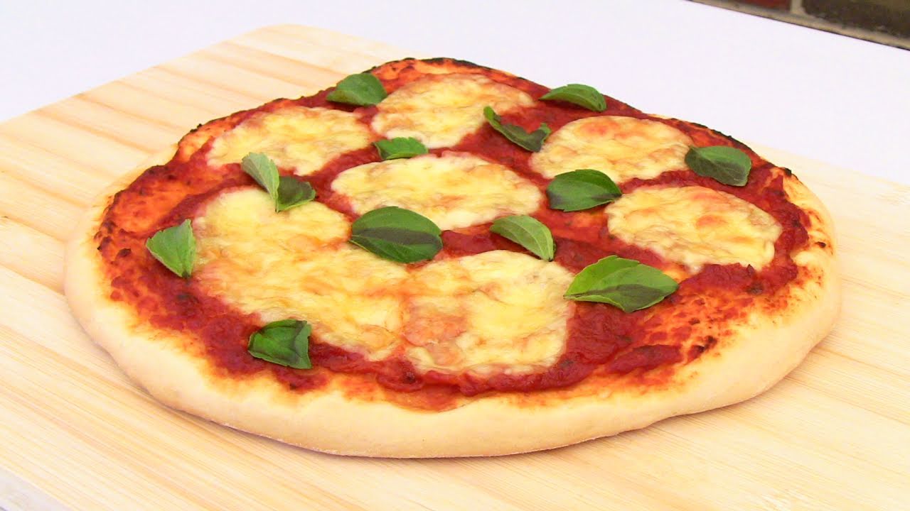 How To Make Margherita Pizza - Video Recipe