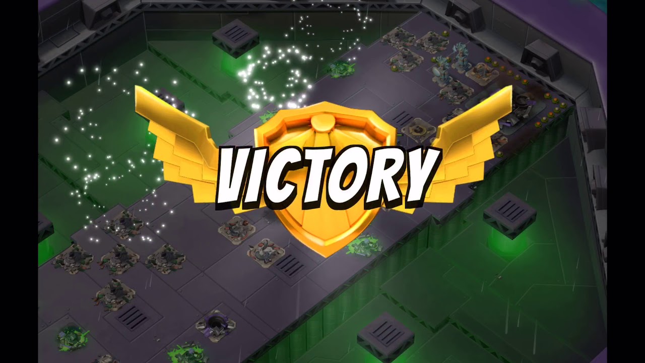 Boom Beach Mega Crab New Years Event 2018 up to level 45