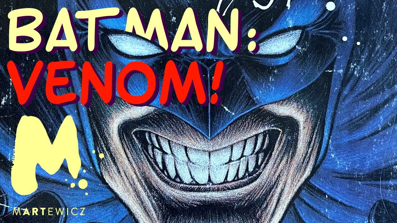 BATMAN VENOM -- Pierwszy wstęp do KNIGHTFALL! O'Neil, Von Eeden, Russ Braun i Garcia-Lopez!