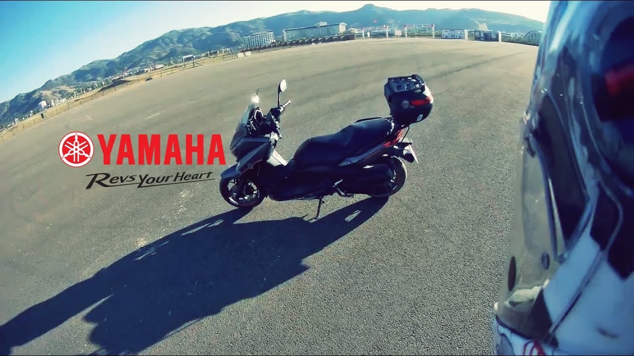 Scooter Nasıl Kullanılır ? | Yamaha Xmax 250