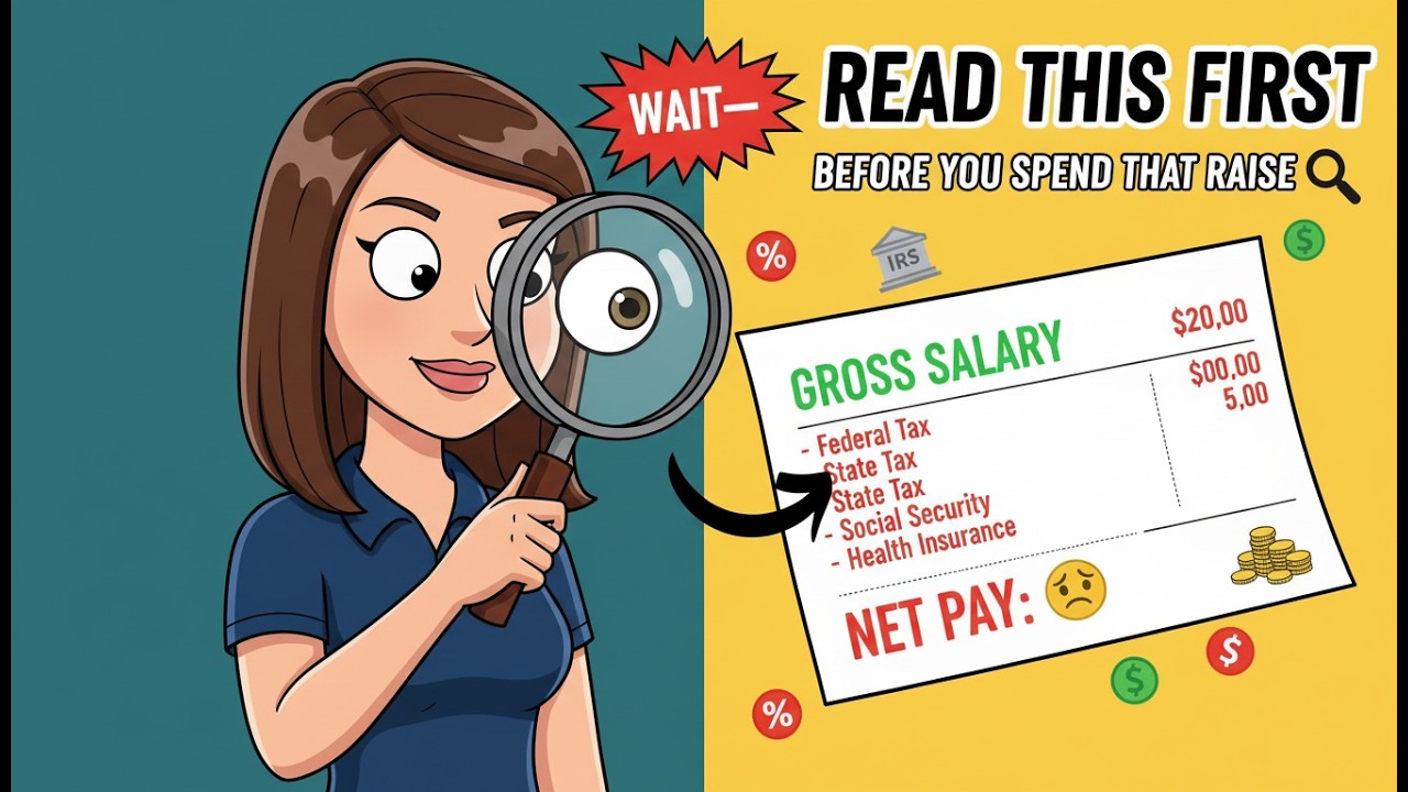The REAL Reason Your Raise Makes You POORER