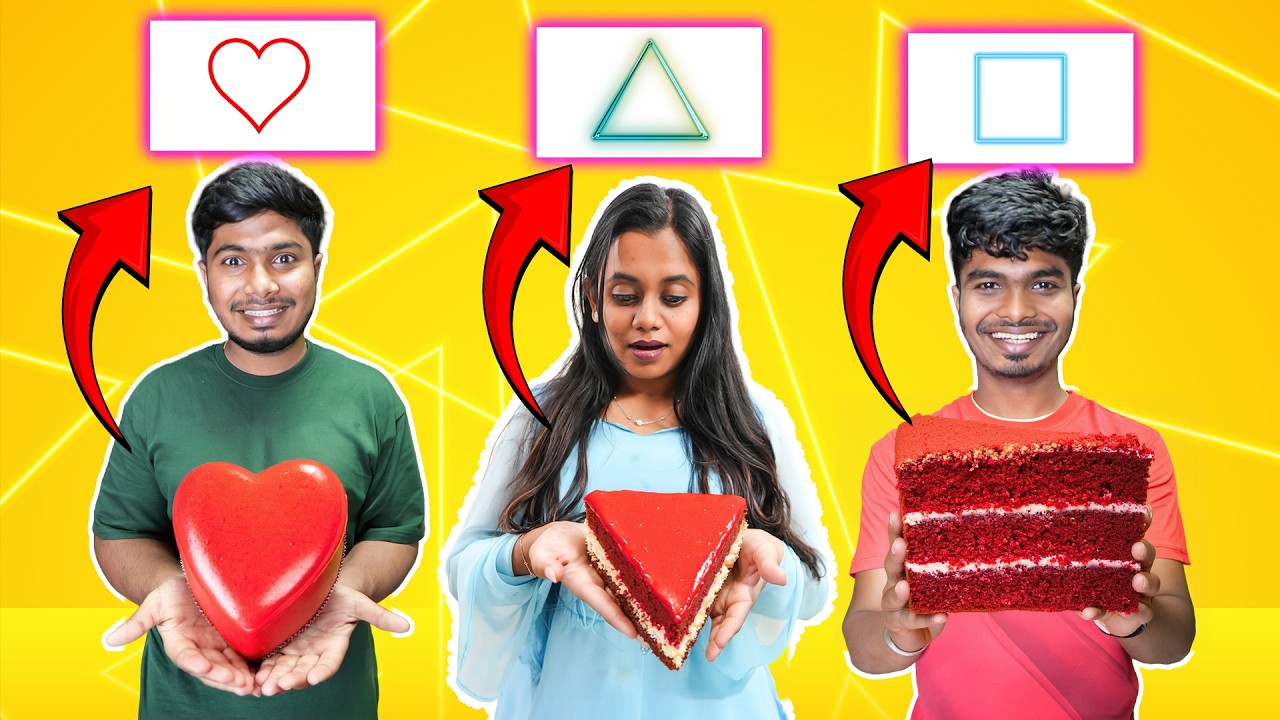NO KNIFE❌ ONLY TEETH✅ - Shape Making Challenge😩😬