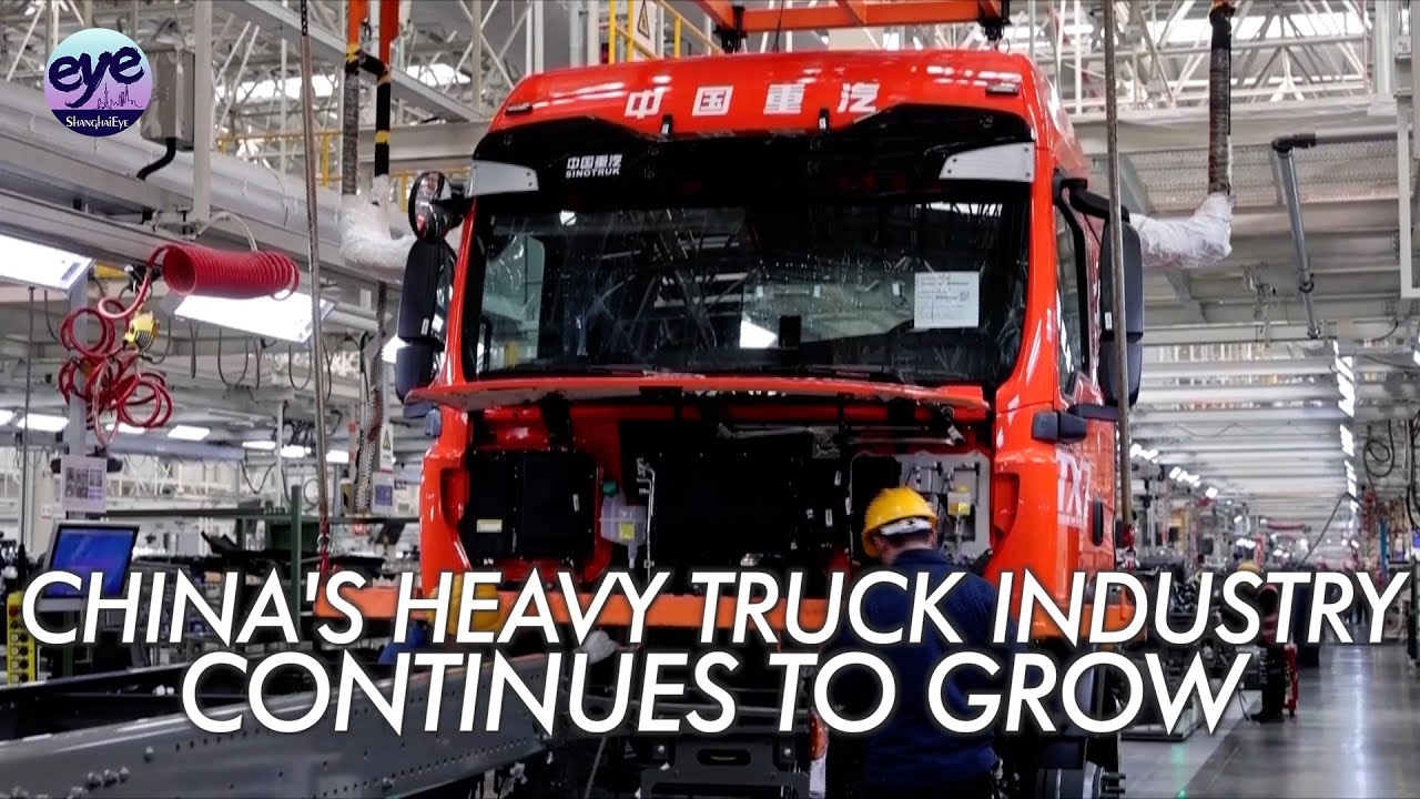 Chinese heavy truck manufacturers ride demand boom at home, abroad