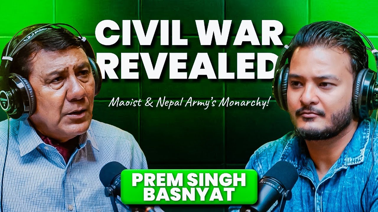 Ep:438| Maoist Insurgency & Nepal Army Monarchy Stance: War Narratives Revealed | PREM SINGH BASNYAT