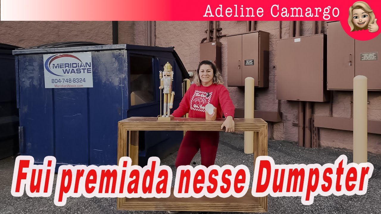 Dumpster insano: terminei o dia com prêmio incrível