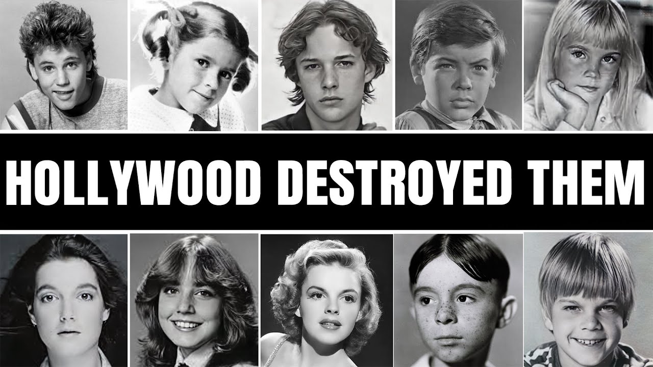 10 MORE Golden Age Child Stars Whose Lives Ended in TRAGEDY  #7 Is Heartbreaking!