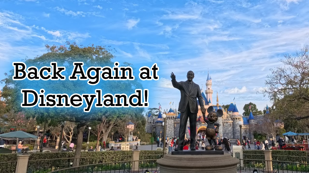 Back to Disneyland! We did a lot in one day! | Disneyland Vlog Part 10