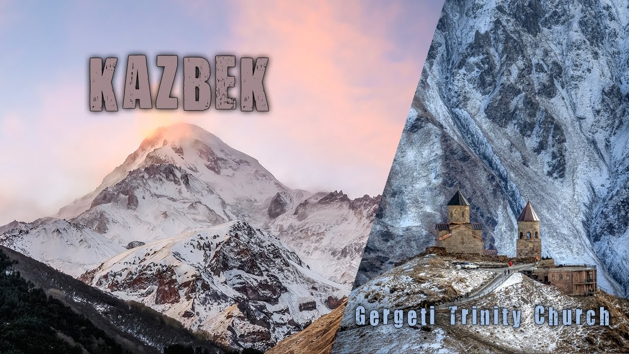 Kazbek & Gergeti Trinity Church