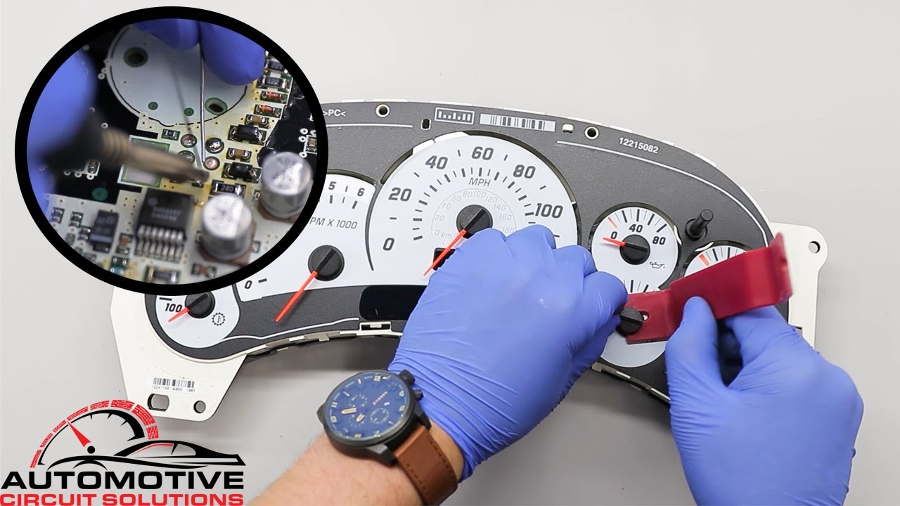 How to Repair a Hummer H2 Gauge Cluster