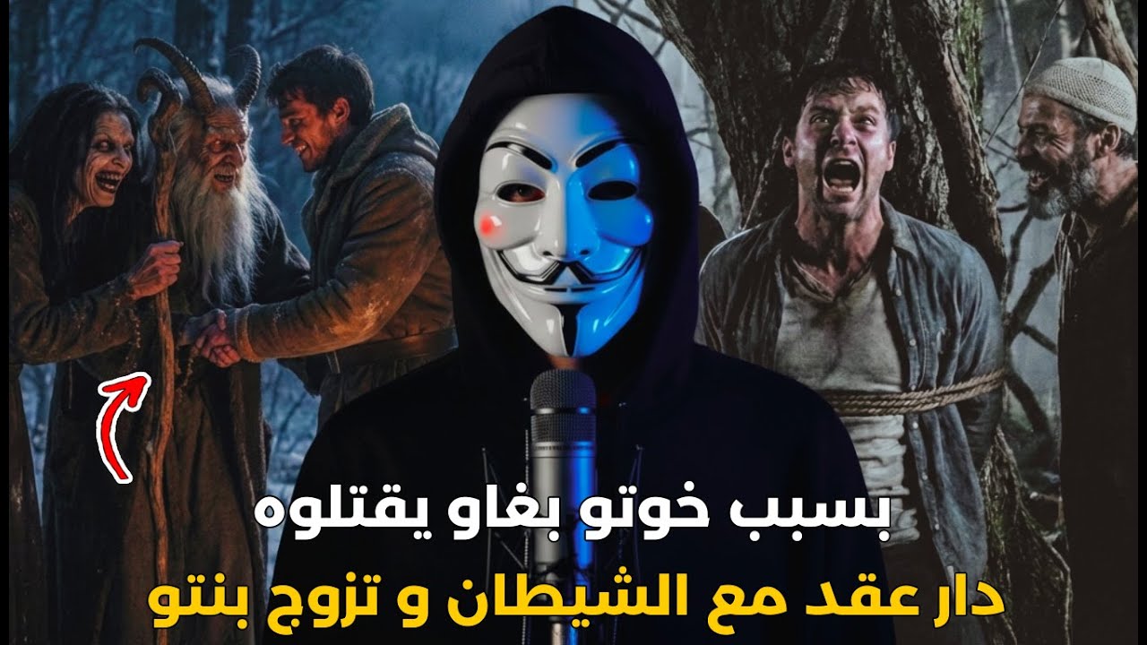 مغربي غدروه خوتو و بغاو يقتلوه على قبل الإرث فهو دار يدو في يد الشيطان و نتاقم منهم | قصة مرعبة