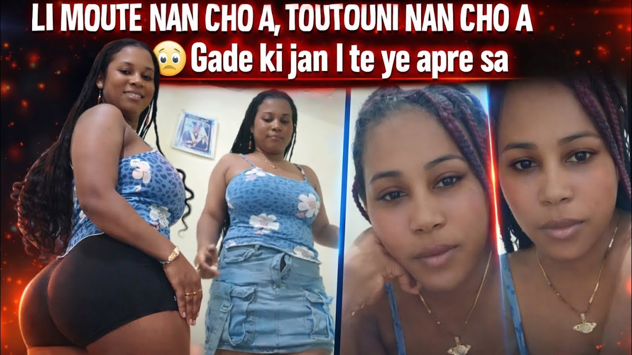 Li moute nan cho a Toutouni nan cho a nou voye l al mèt rad vin gade ki jan l te ye apre sa 