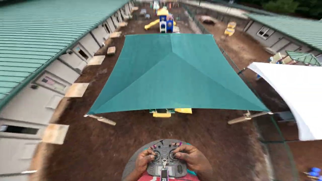 Early Morning FPV Freestyle | Beating the Heat 🥵 | Fettec Alpha Perfect tune