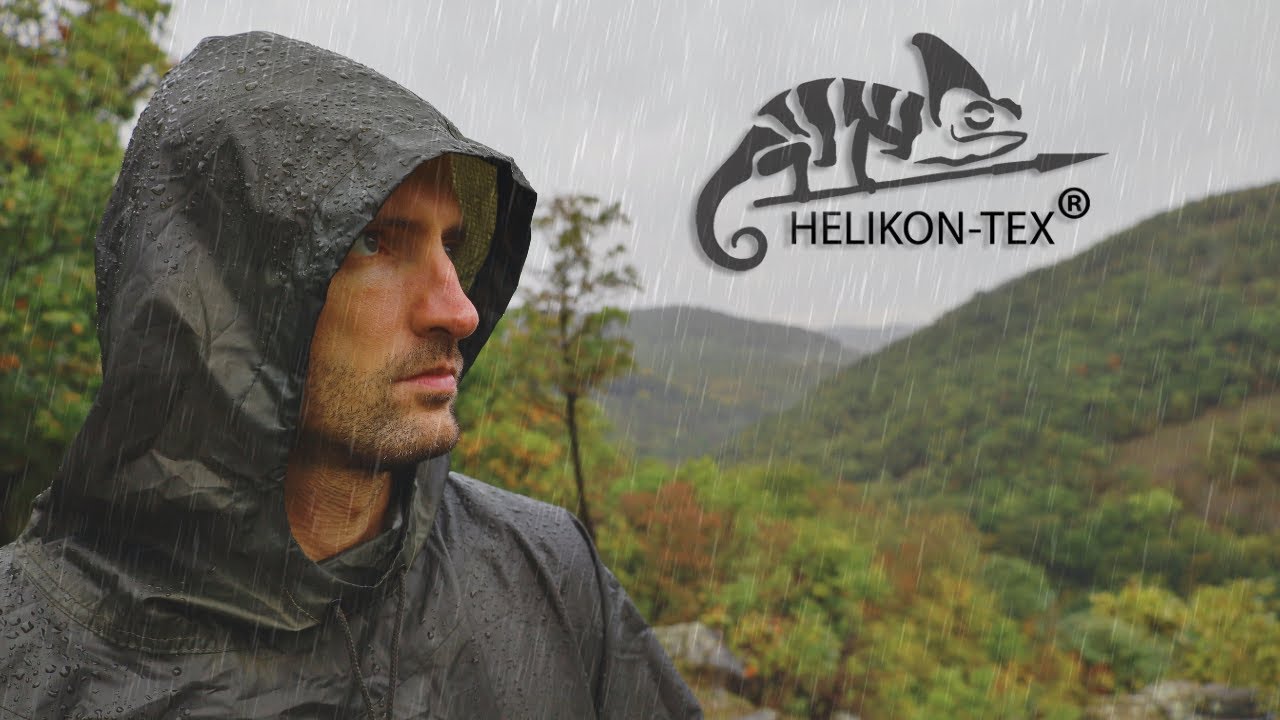 Helikon-Tex Poncho US Model Real Life Testing & Review