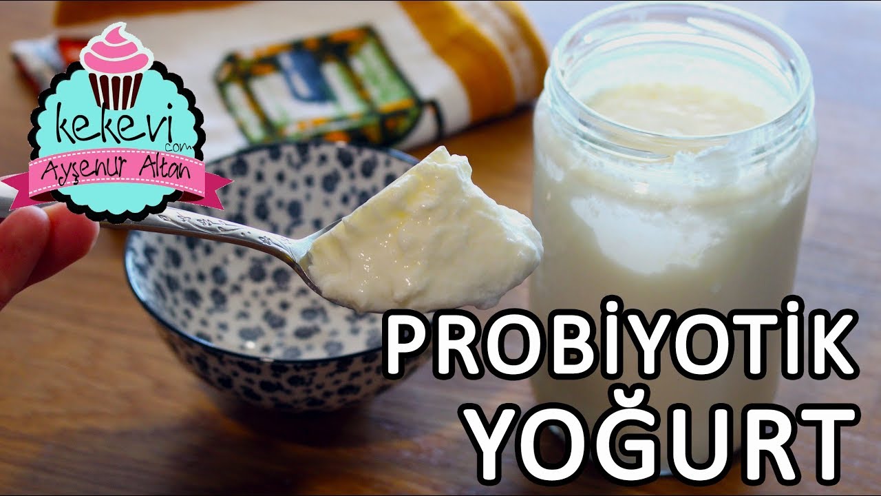 Probiyotik Yoğurt Nasıl Yapılır? Cam Kavanozda Fırında Yoğurt Mayalama | Ayşenur Altan Tarifleri