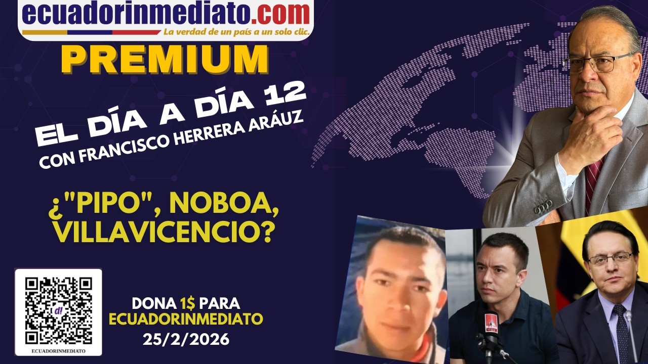 Programa 12 Dia a Dia de Ecuadorinmediato Premium  ¿