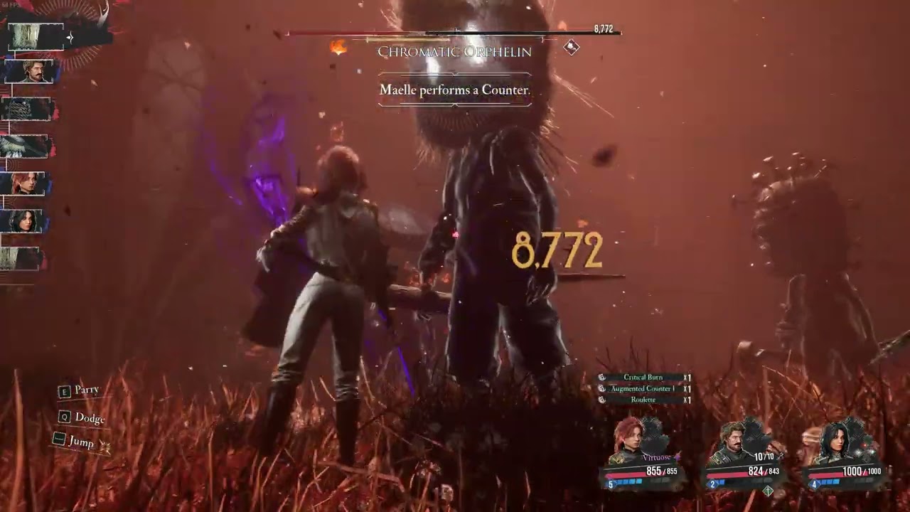 CHROMATIC OPHELIN | Clair Obscur Expedition 33 [NO DAMAGE] [PARRY ONLY] [EXPERT]
