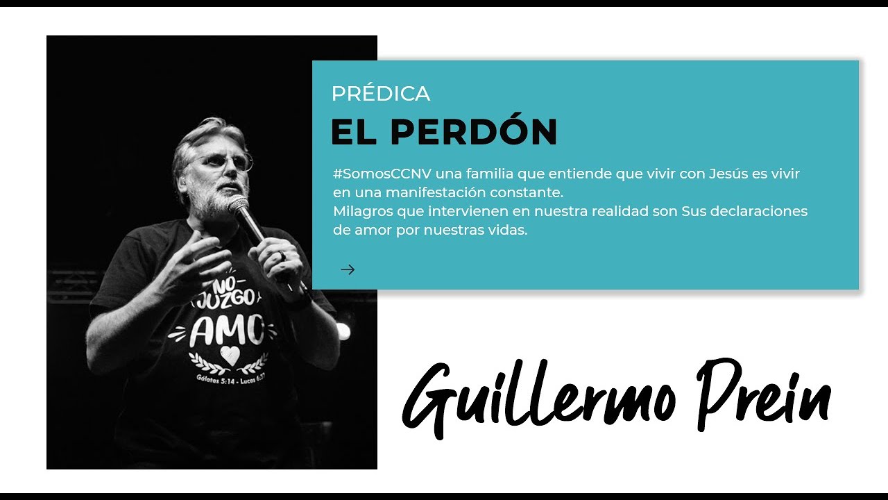El perdón | Guillermo Prein
