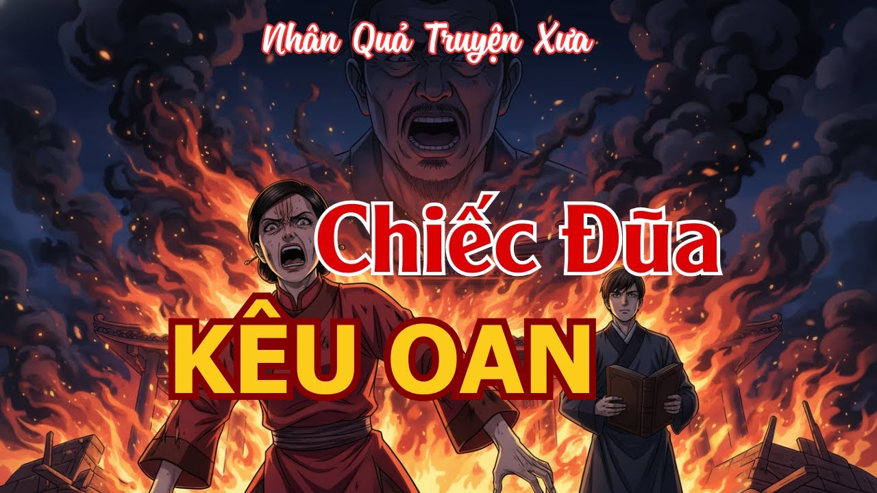 Phá Đê Hại Cả Làng Để Cùng Nhân Tình Hưởng Lạc Và Cái Kết Bi Thảm | Nhân Quả Truyện Xưa