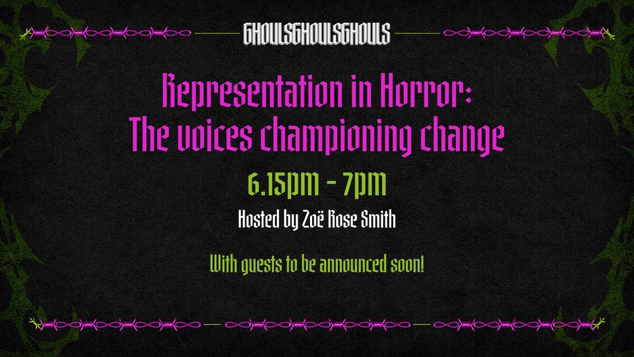 Representation in Horror: The voices championing change