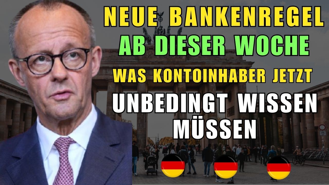 Neue Bankenregel ab dieser Woche – Was Kontoinhaber jetzt unbedingt wissen müssen