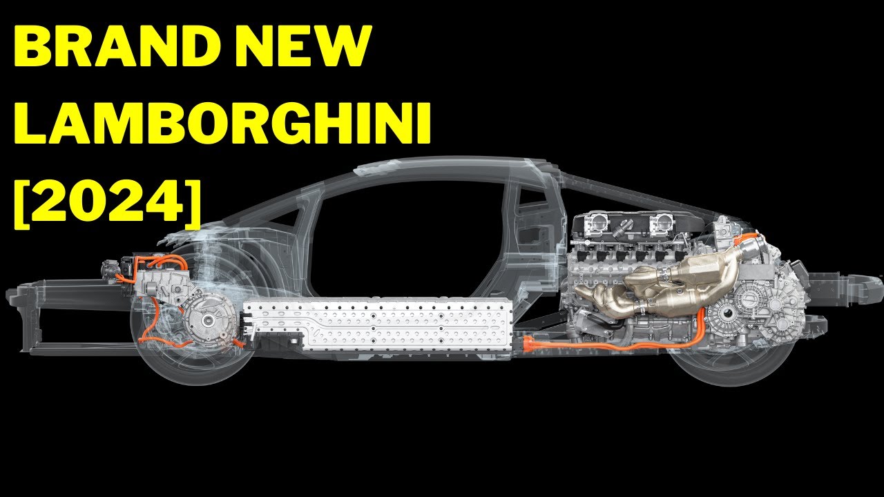 LAMBORGHINI AVENTADOR SUCCESSOR | OFFICIAL TEASER [LB744] #lamborghini #aventadorsuccessor