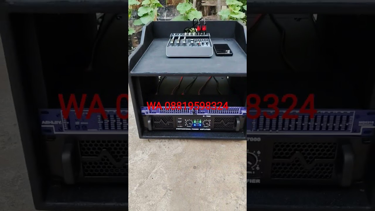 Paket sound system murah berkualitas siap horegg