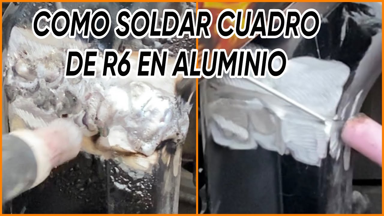 COMO SOLDAR CUADRO DE YAMAHA R6