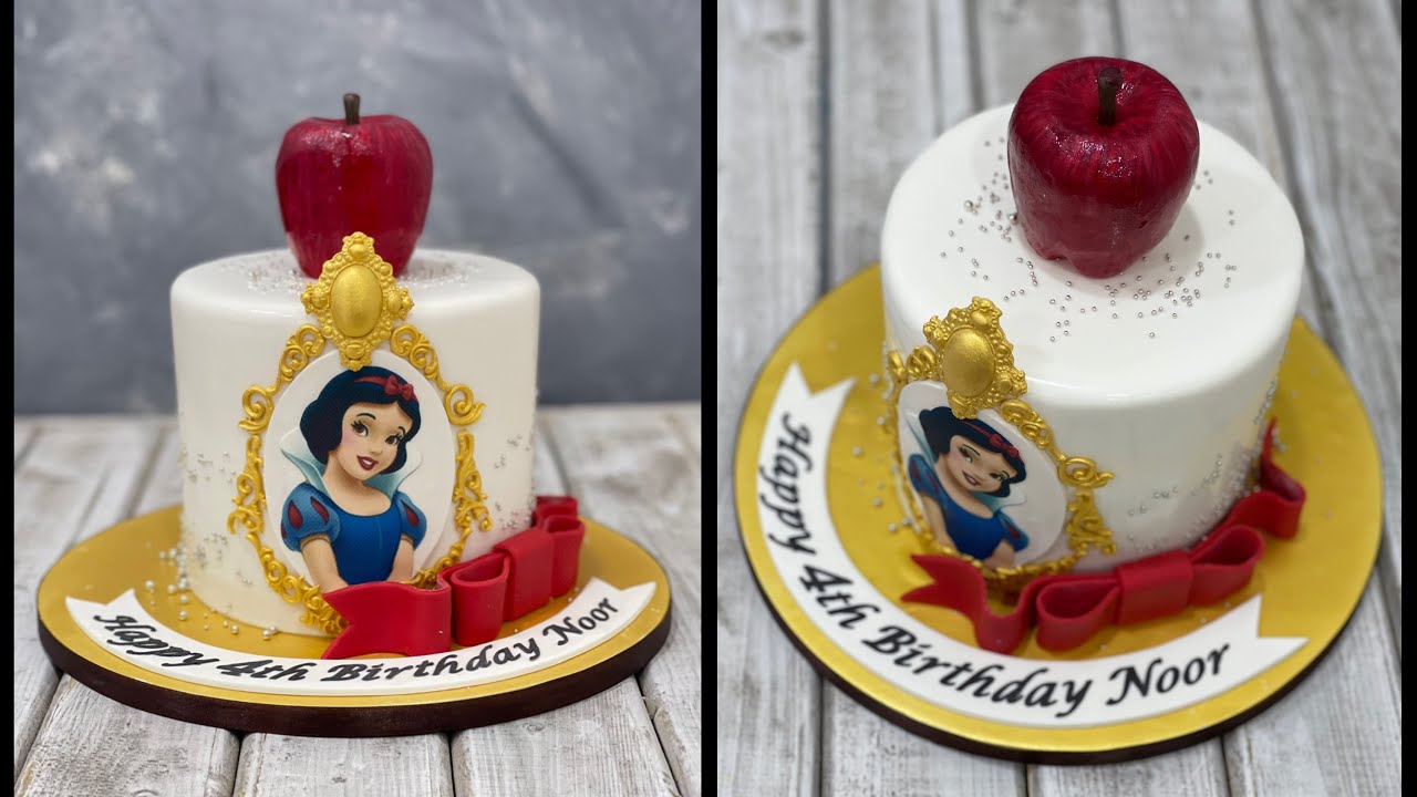 Snow White Cake