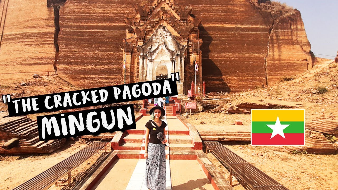 🇲🇲 The Cracked Pagoda | Mingun Day Trip From #Mandalay #Myanmar