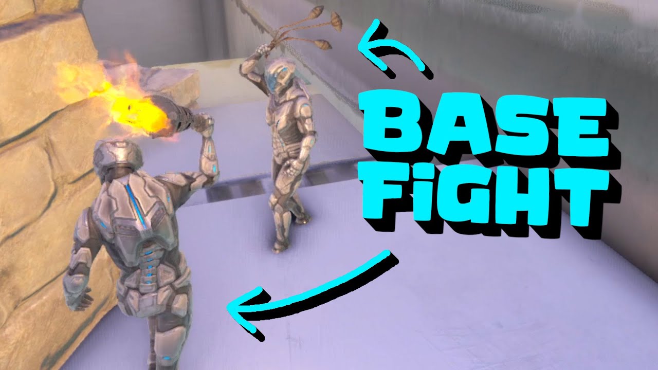 Ich muss die Base halten.. | ARK Genesis 2 PvP #2