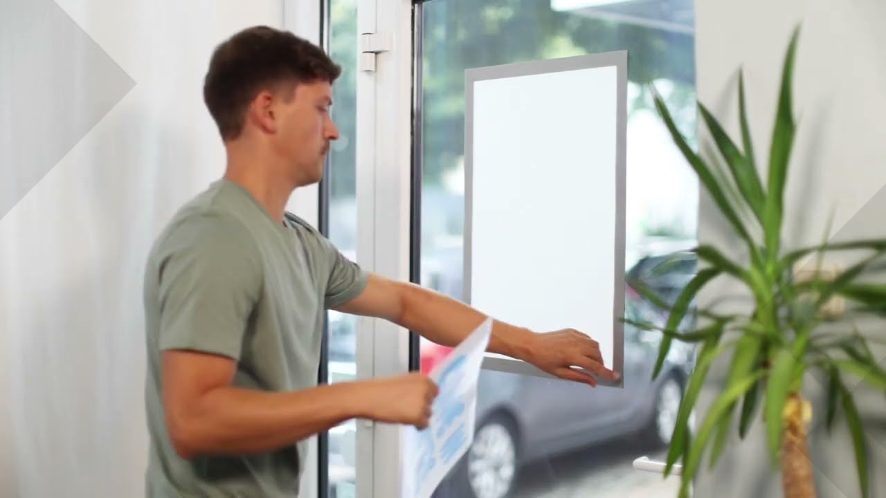 DURAFRAME® POSTER – The info frame for posters | DURABLE