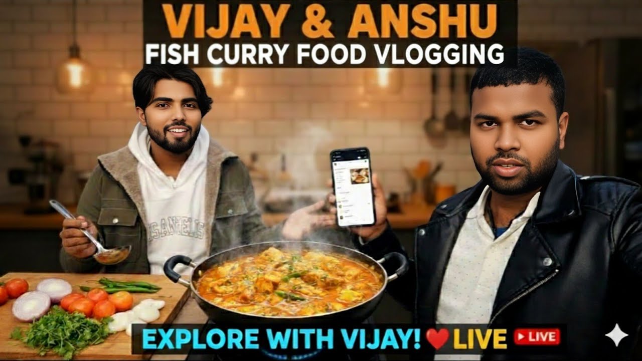Desi fish Kari vlogging ,delicious and madness😯😯#trendingnow #explorewithvijay #reels #dailyvlogger